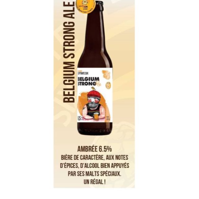 Belgium Strong Ale