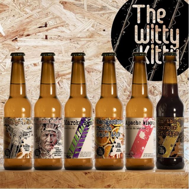 The Witty Kitty - Pack Dégustation Juillet